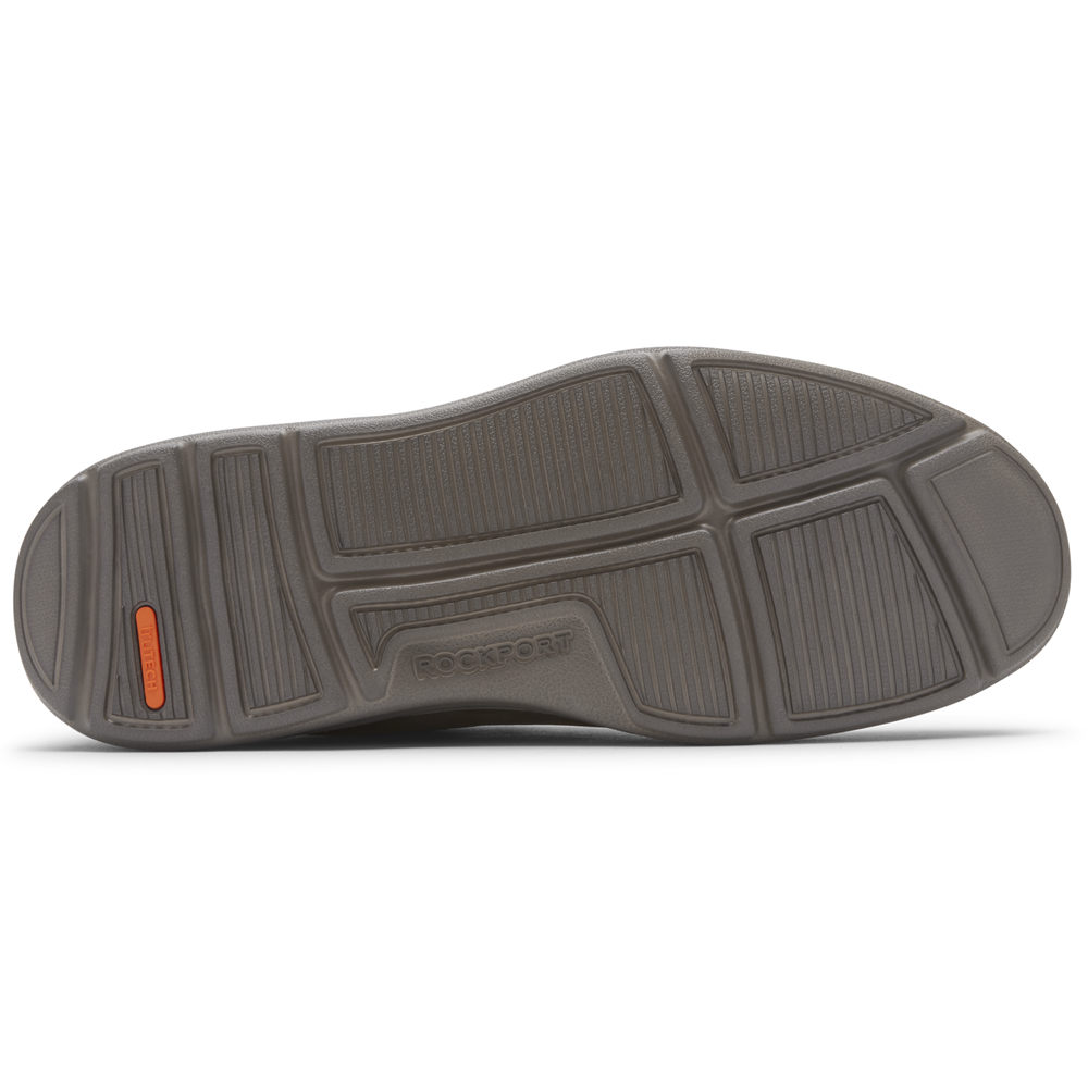 Rockport Oxfords Herr Mörkgrå - Beckwith Ubal - WECUG9238